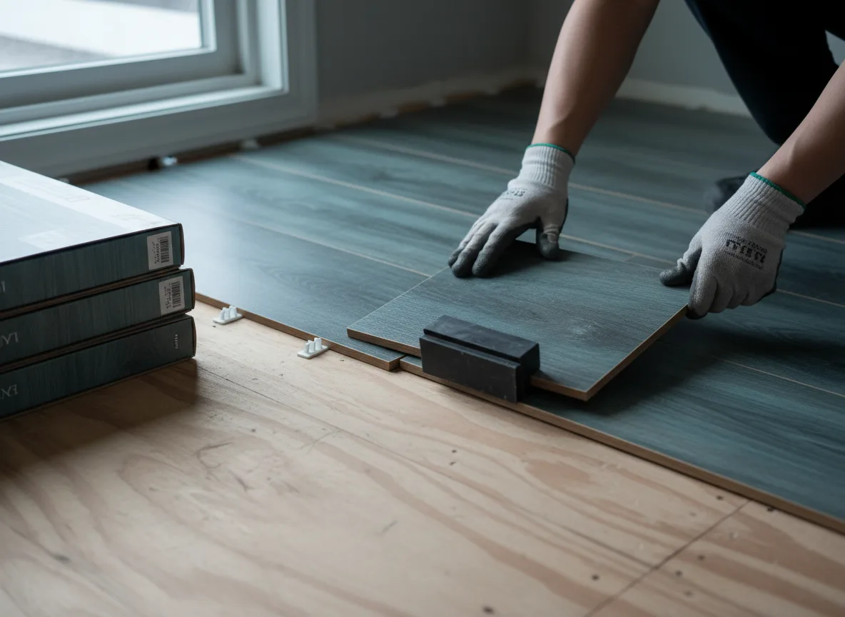 Luxury Vinyl Plank Installation company in Willernie, MN